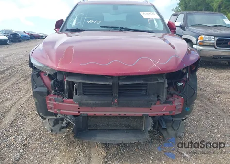 2020 Chevrolet Blazer Fwd 1Lt from USA, damaged, VIN 3GNKBBRA3LS663190